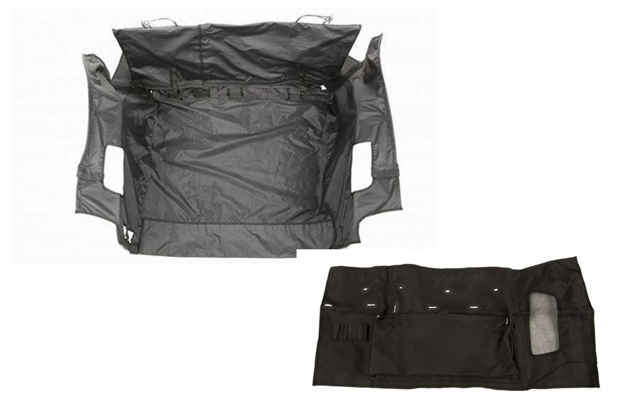 Rugged Ridge C3 Cargo Cover w/C3 Tailgate Cover Package