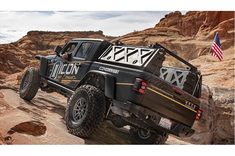 Icon Vehicle Dynamics Pro Series Rear Bumper