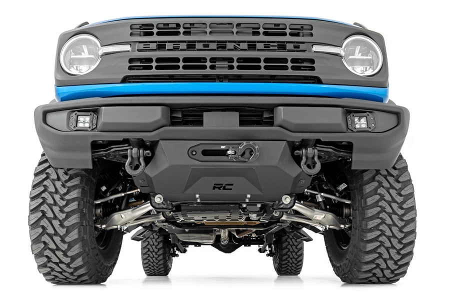 Rough Country Hidden Winch Mount w/ 9500S Winch