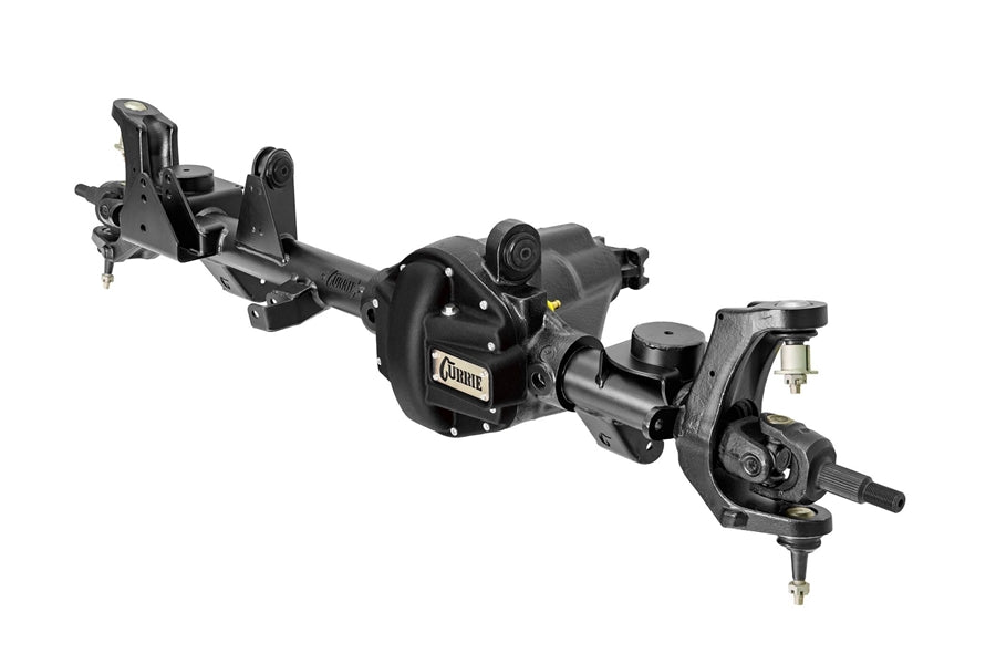 Currie Enterprises D44 High Pinion Front Performance Axle Assembly, 5.13 and Eaton Locker