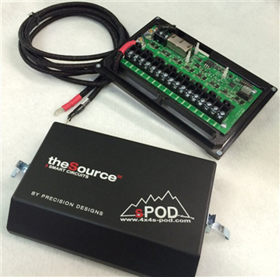 sPod 8 Circuit SE System w\Touchscreen