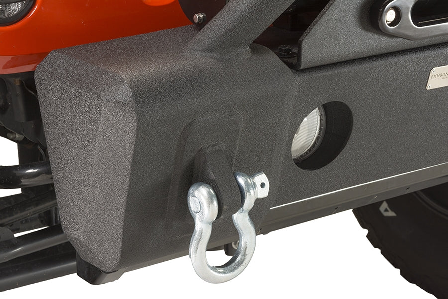 Fishbone Offroad Front Stubby Bumper w/ Stinger