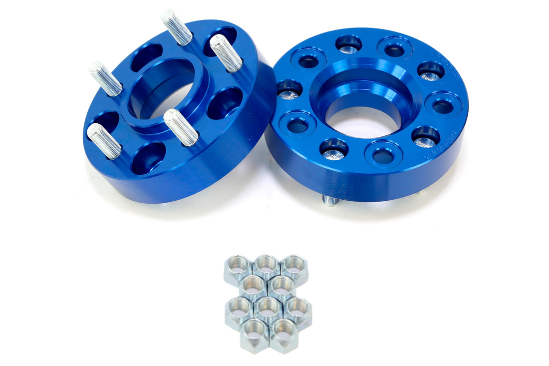 Spidertrax Wheel Spacer Kit 5x4.5 1.25in