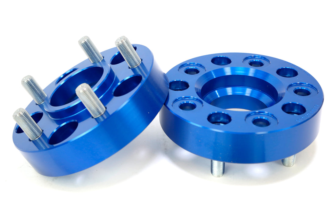 Spidertrax Wheel Spacer Kit 5x4.5 1.25in