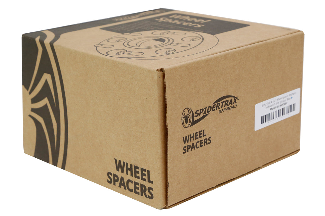 Spidertrax Wheel Spacer Kit 5x4.5 1.25in