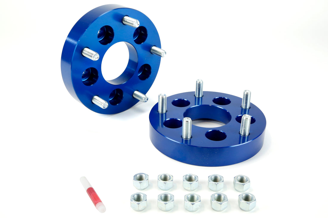 Spidertrax Wheel Adapter Kit 5x4.5 to 5x5.5 1.25in