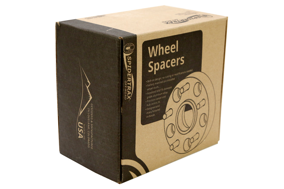 Spidertrax Wheel Spacer Kit 5x5 1.5in