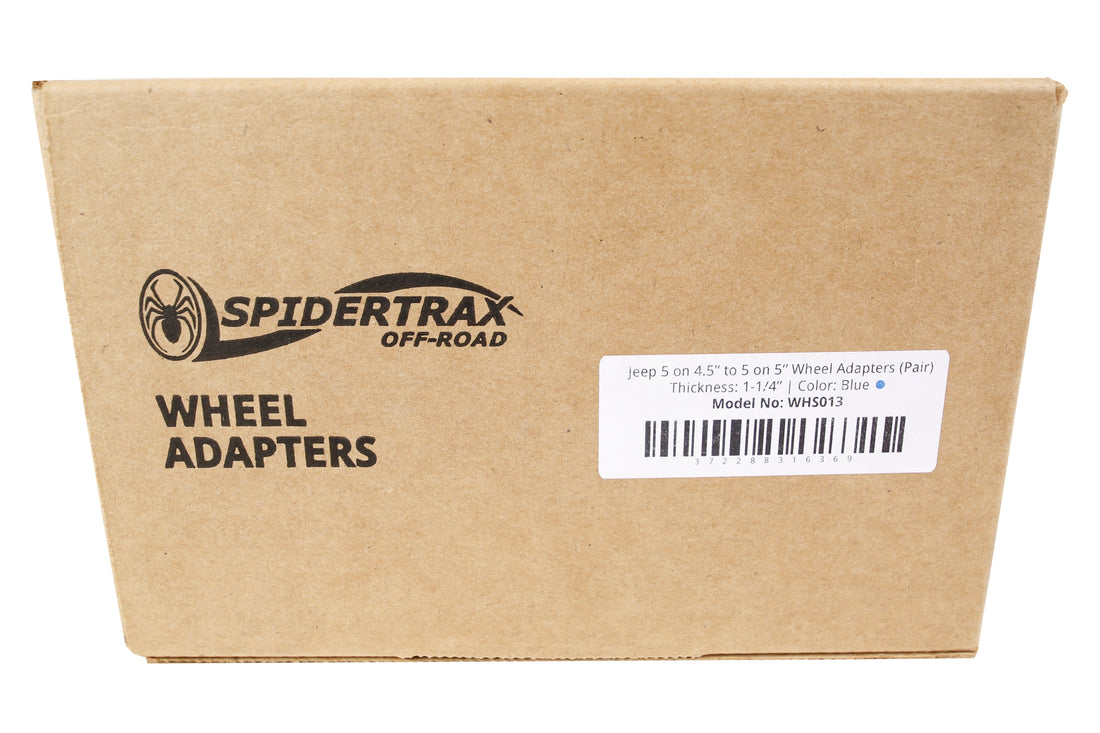 Spidertrax Wheel Adapter Kit 5x4.5 to 5x5