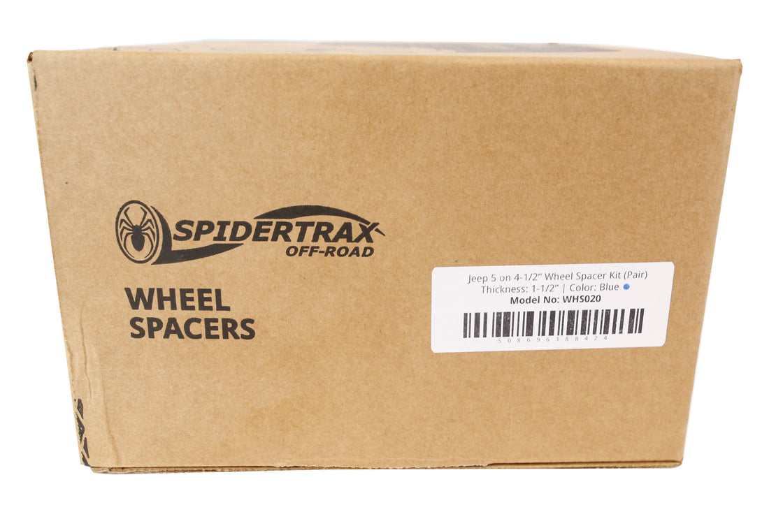 Spidertrax Wheel Spacer Kit 5x4.5 1.50in