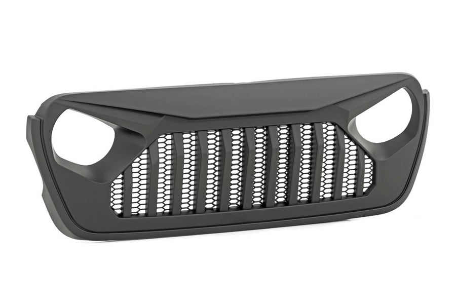 Rough Country Angry Eyes Replacement Grille - Black