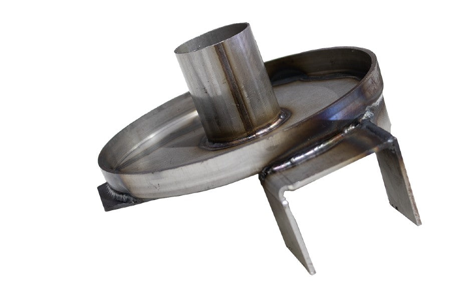 Rust Buster Rear Upper Coil Spring Mount, Right