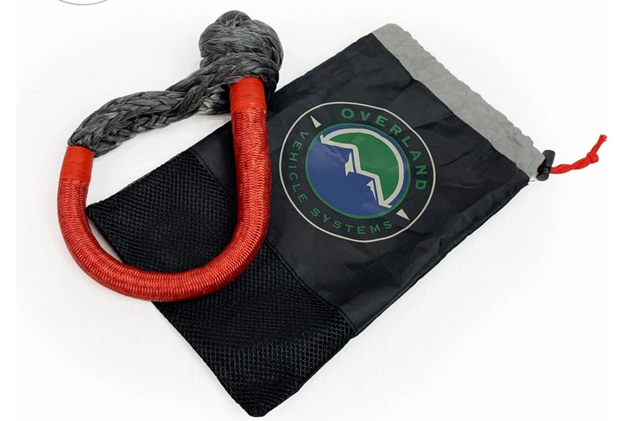 Overland Vehicle Systems Soft Shackle Combo Pack - 5/8in & 6.25in