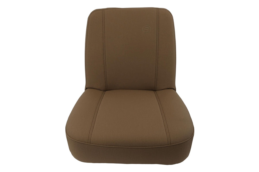 Bestop Trailmax II Classic Front Seat - All Vinyl, Spice