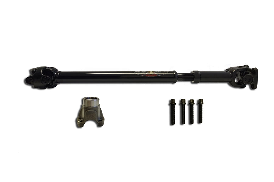 Adams Driveshaft Extreme Duty Series Front and Rear Spicer Solid 1310 CV Driveshafts