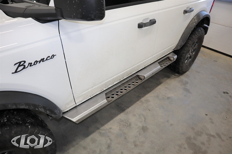 LOD Offroad Destroyer Rock Sliders, Black