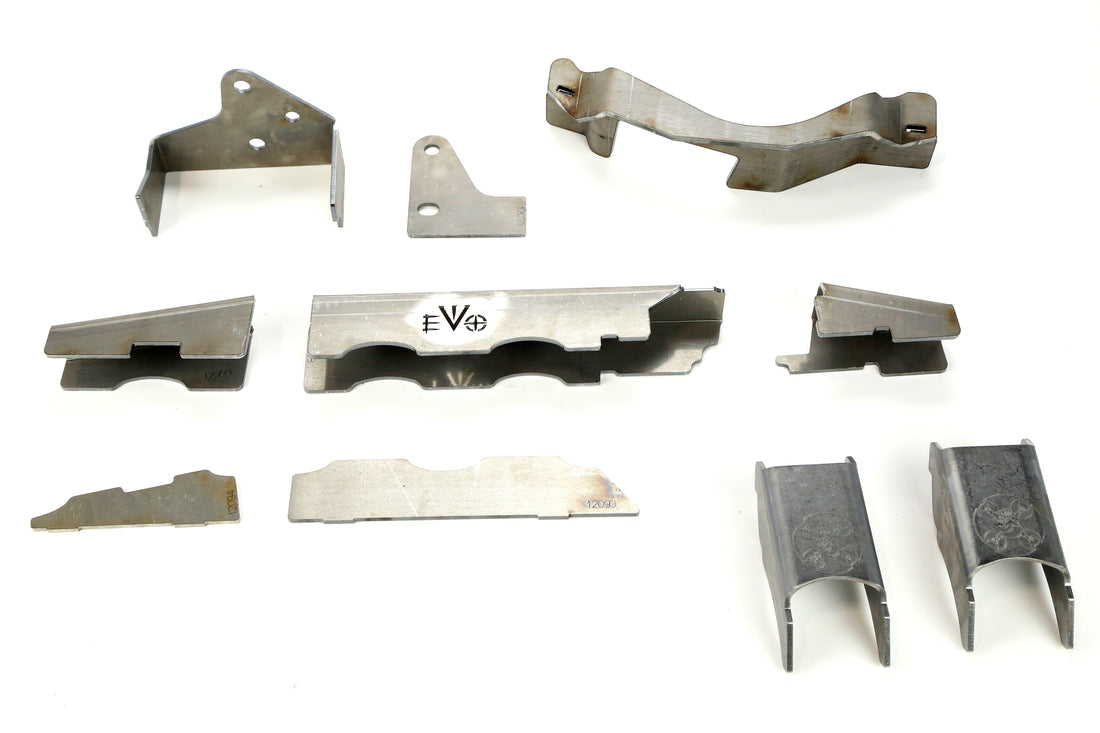 EVO Manufacturing ProTek Dana 44 Axle Truss w/C2 Gussets Front