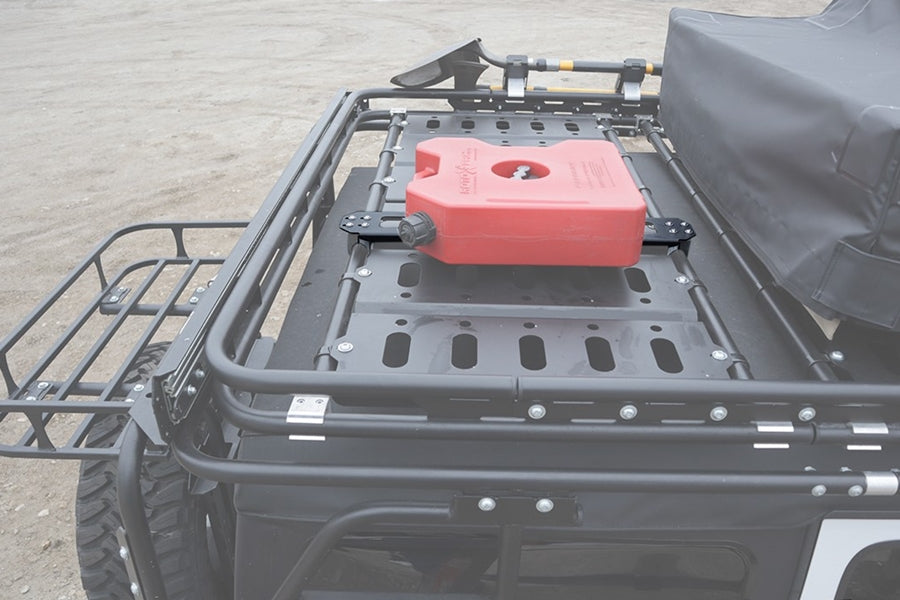 LoD Offroad Destroyer Roof Rack Rotopax Mount