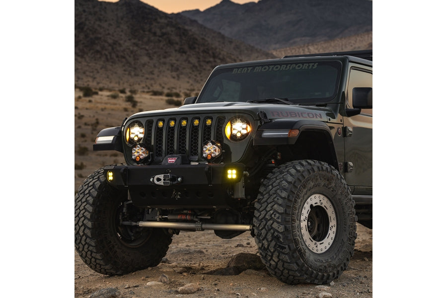 Baja Designs DOT LP6 Headlight Kit, Clear DRL