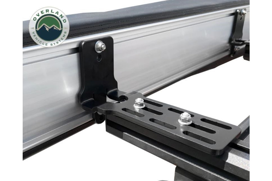 Overland Vehicle Systems Nomadic LT 270 Awning/Wall 1,2 and Mounting Brackets - Driverside