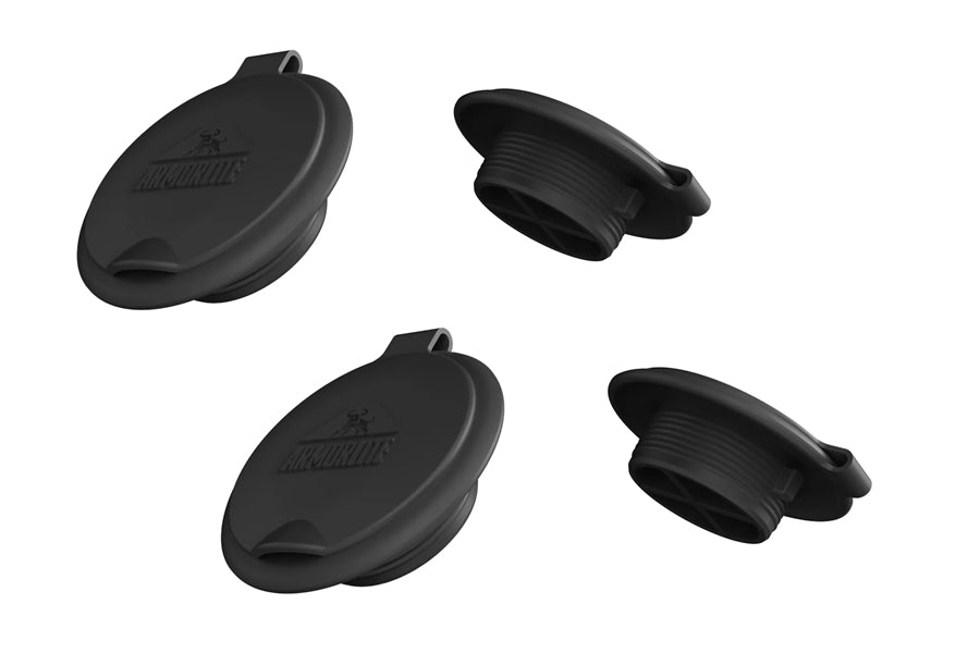 ArmorLite Drain Plug Set, Black - 4pcs