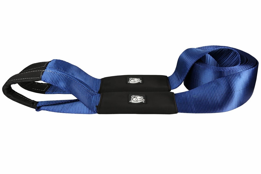 Bulldog Winch Recovery Strap - 6in x 30ft