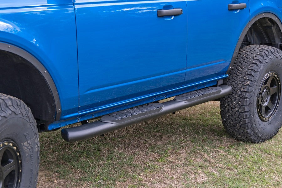 Rough Country Oval Nerf Step Bars