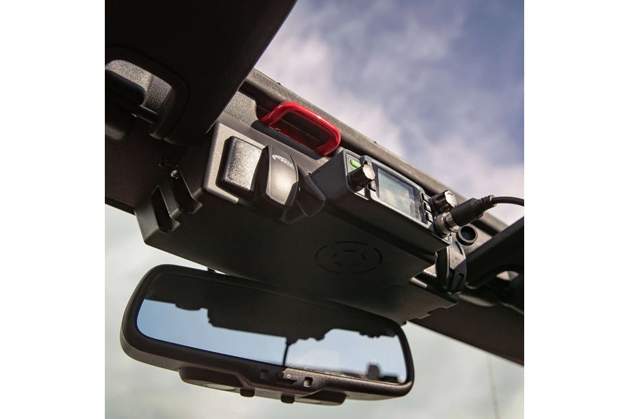 Rugged Radios Upper Windshield Radio Mount for GMR25/ABM25