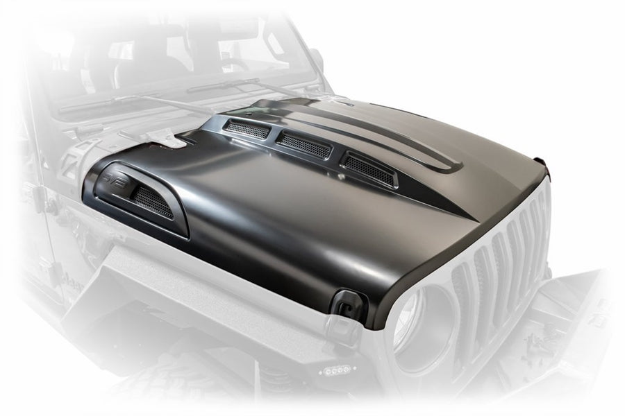 DV8 Offroad Heat Dispersion Hood