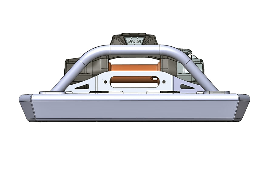 Savvy Offroad Legacy Front Bumper w/ Hoop - Bare