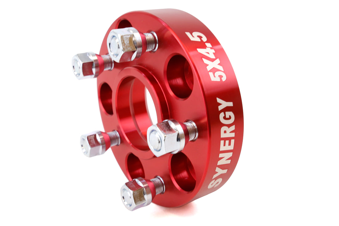 Synergy Manufacturing Hub Centric Wheel Spacer Kit 5x4.5 1.25in