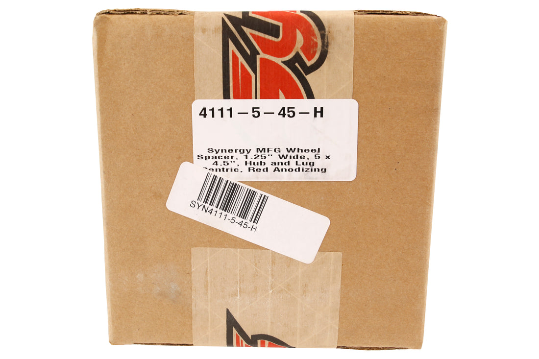 Synergy Manufacturing Hub Centric Wheel Spacer Kit 5x4.5 1.25in