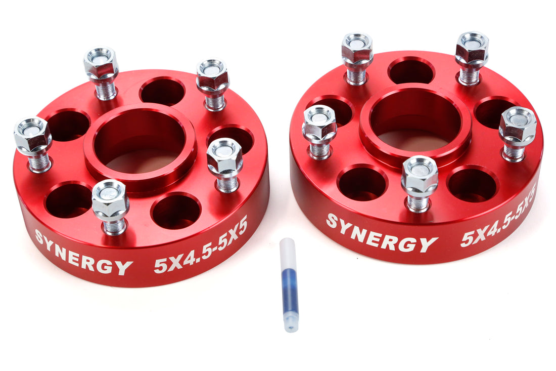Synergy Manufacturing Hub Centric Wheel Adapter Kit 5x4.5 to 5x5