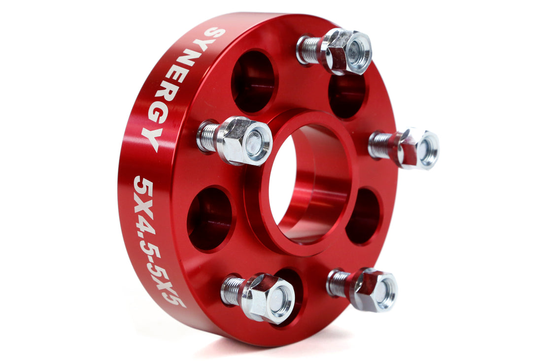 Synergy Manufacturing Hub Centric Wheel Adapter Kit 5x4.5 to 5x5