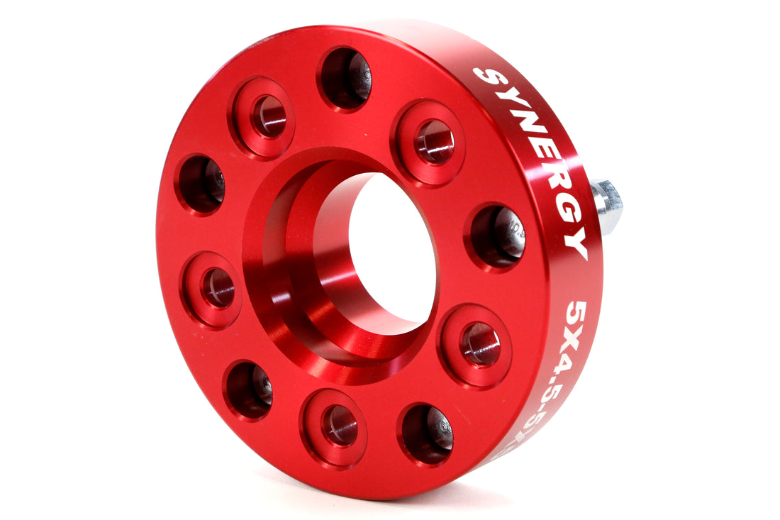 Synergy Manufacturing Hub Centric Wheel Adapter Kit 5x4.5 to 5x5
