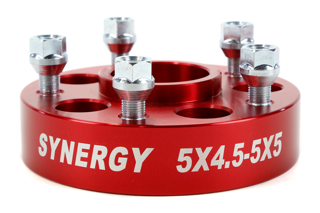 Synergy Manufacturing Hub Centric Wheel Adapter Kit 5x4.5 to 5x5