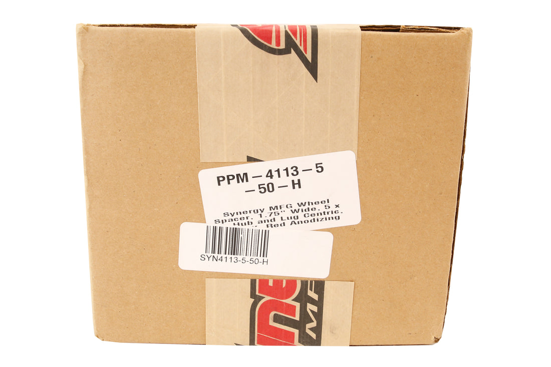 Synergy Manufacturing Hub Centric Wheel Spacer Kit 5x5 1.75in