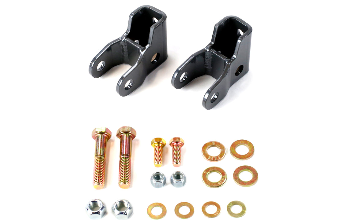 Synergy Manufacturing Front & Rear Lower Shock Relocation Kit