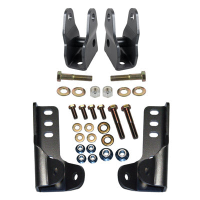 Synergy Manufacturing Front & Rear Lower Shock Relocation Kit