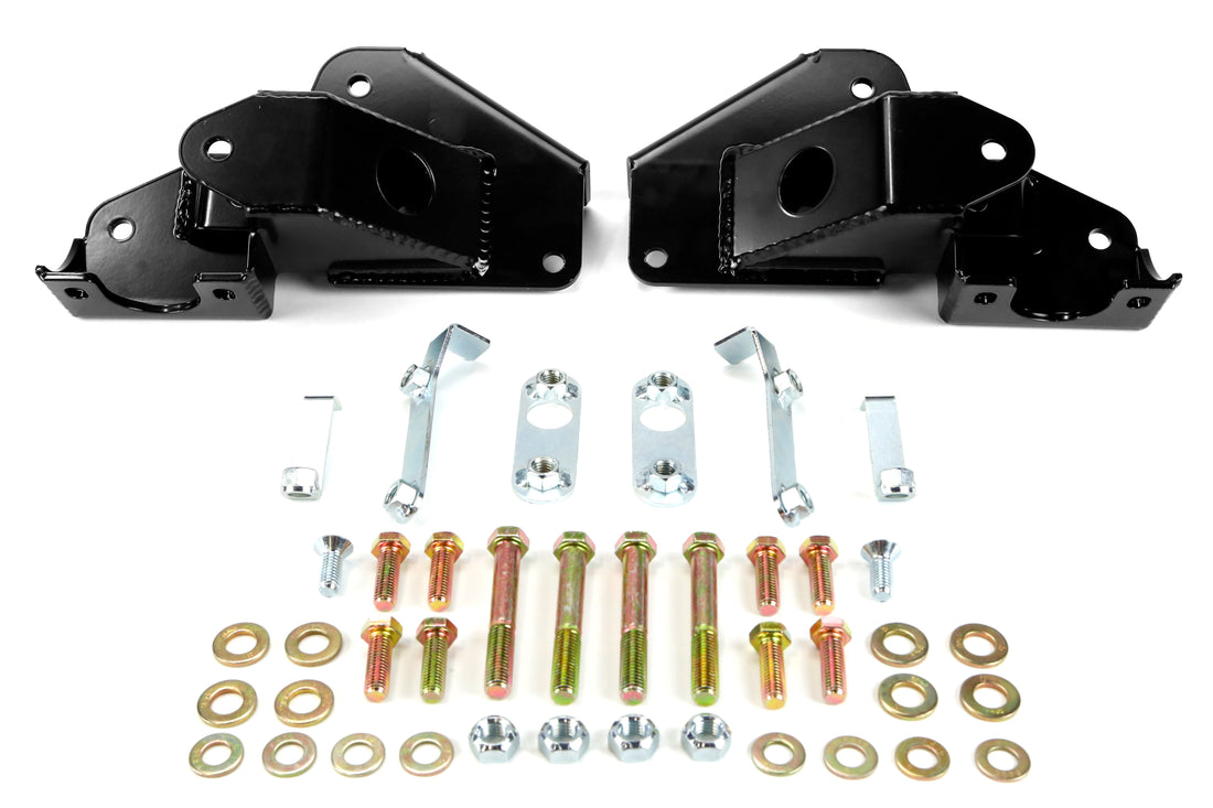 Synergy Manufacturing 3in Suspension System Lift Kit, Stage 4