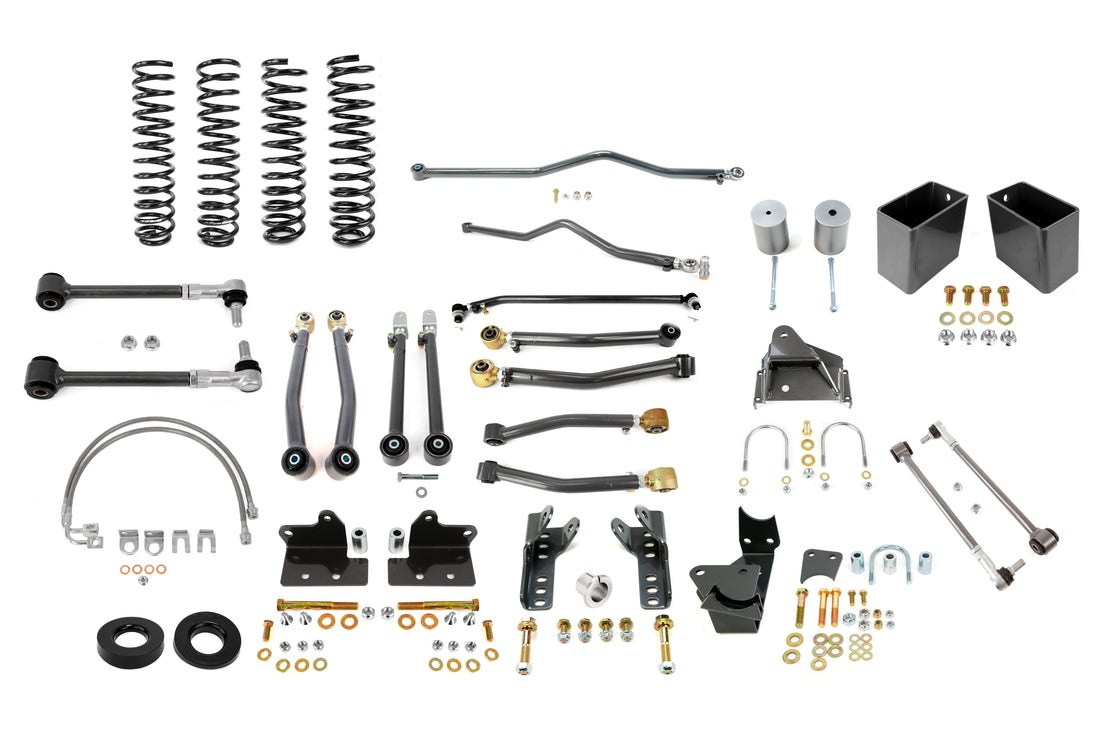 Synergy Manufacturing Stage 3 Suspension System 4.5in Lift