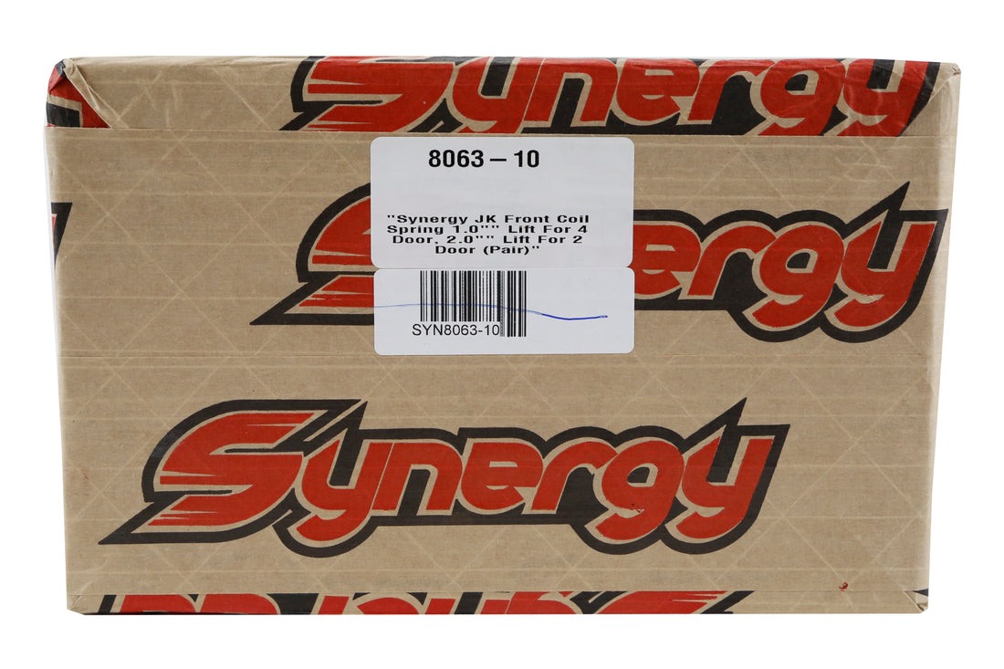Synergy Manufacturing Coil Springs Front 2in Lift 2dr / 1in Lift 4dr