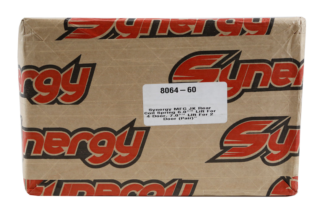 Synergy Manufacturing Coil Springs, Rear - 7in/6in Lift