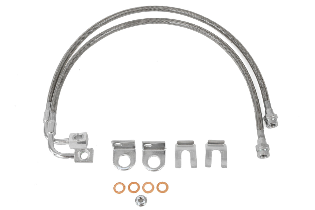 Synergy Manufacturing 3in Suspension System Lift Kit, Stage 4