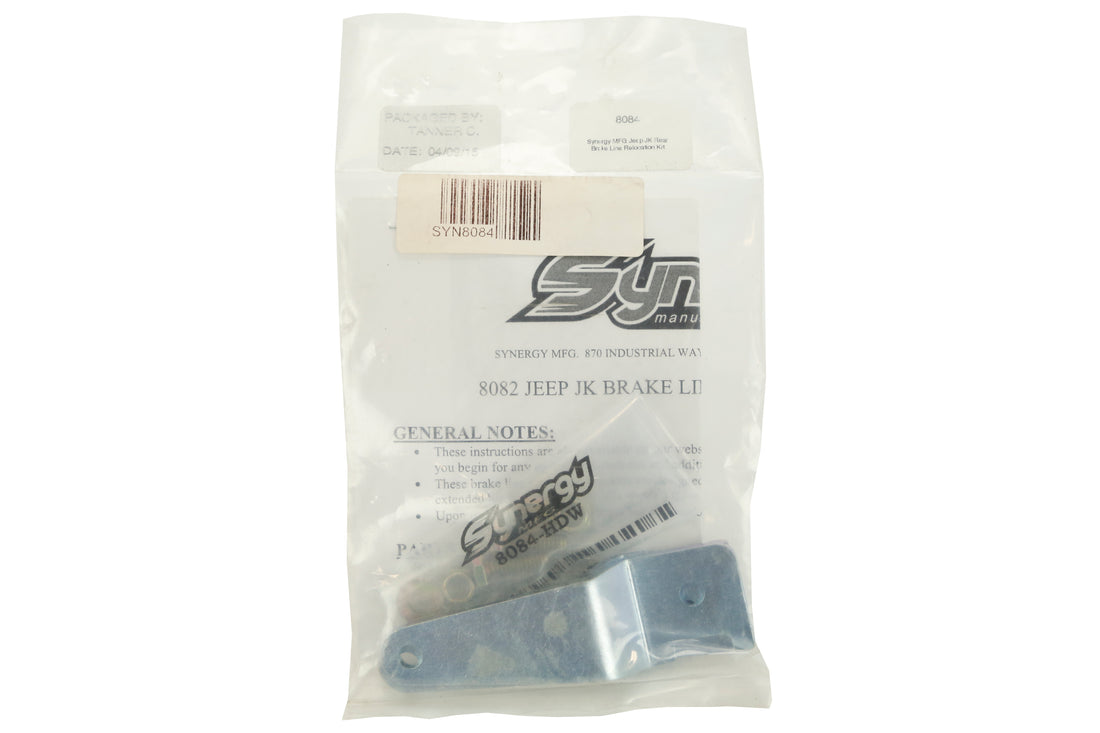 Synergy Manufacturing Brake Line Relocation Kit Rear