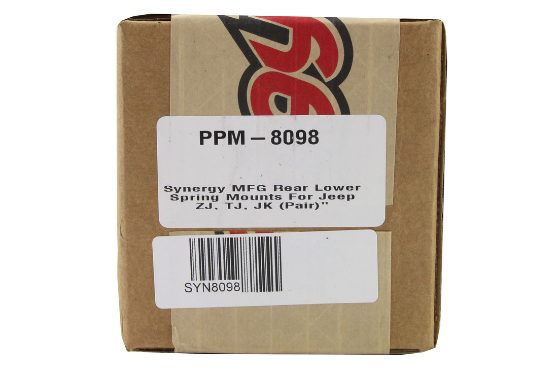 Synergy Manufacturing Rear Axle Spring Pad