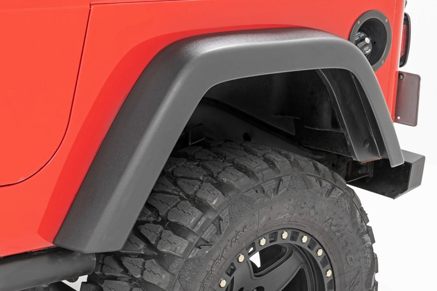 Rough Country 5.5in Wide Fender Flare Kit