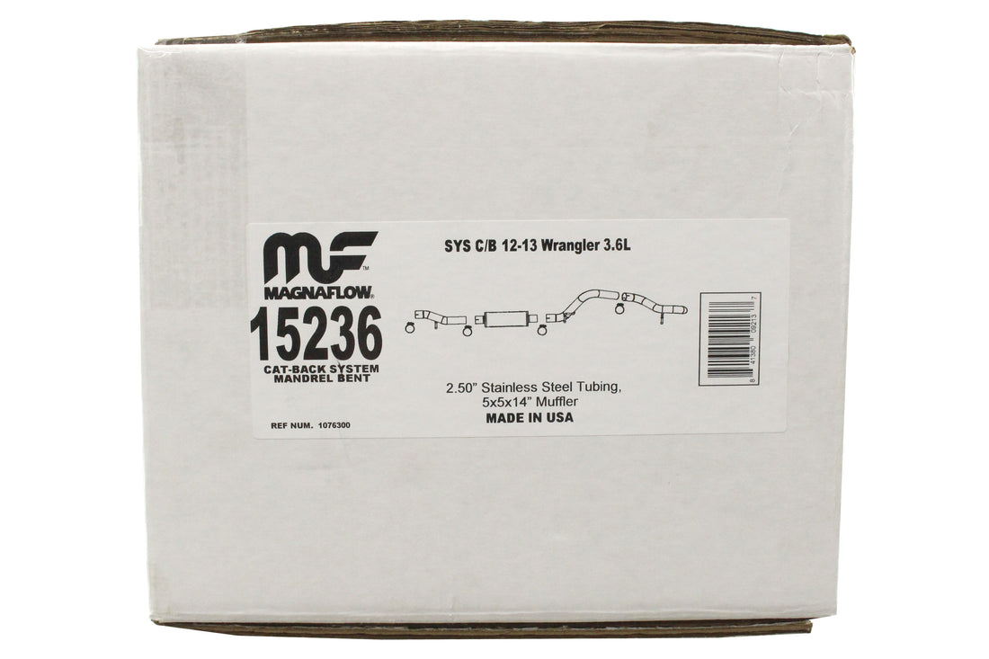 Magnaflow Rock Crawler Series Cat-Back Exhaust