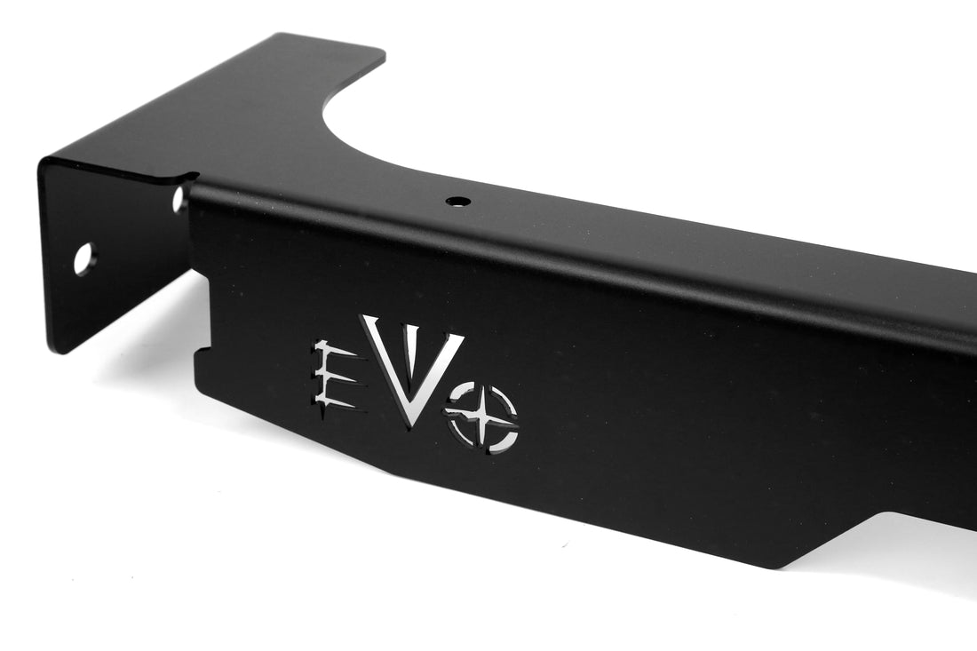 EVO Manufacturing Rear Bumper Fascia Black