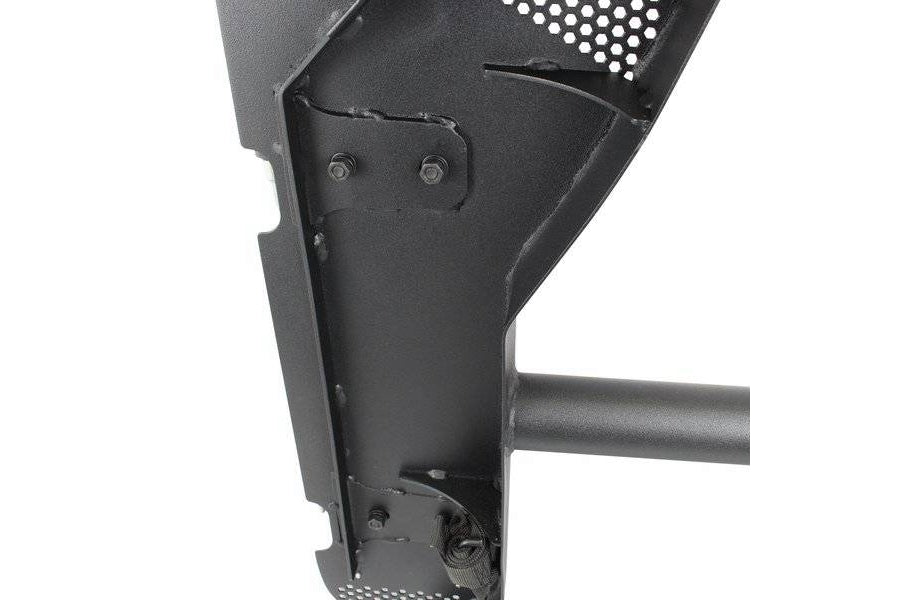Go Rhino Trailline Front Tubular Doors - Textured Black