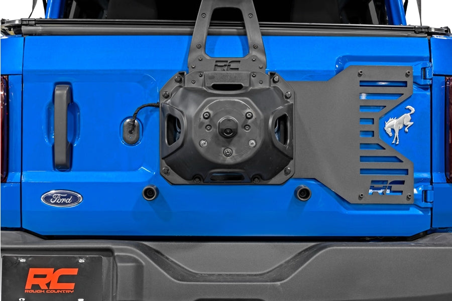 Rough Country Spare Tire Relocation and Reinforcement Bracket Kit